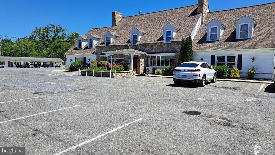 Business opportunity - fully equipped restaurant and bar await you.  Over 6500 sq. ft. comprised of kitchen, dining room, bar with granite countertop & second dining area.  Conveniently located in White Marsh on Rt. 40 with easy access to 43, 95 & 695.  Ample parking - 100+ cars & trucks.  Good visibility from Rt. 40.  Great event venue.