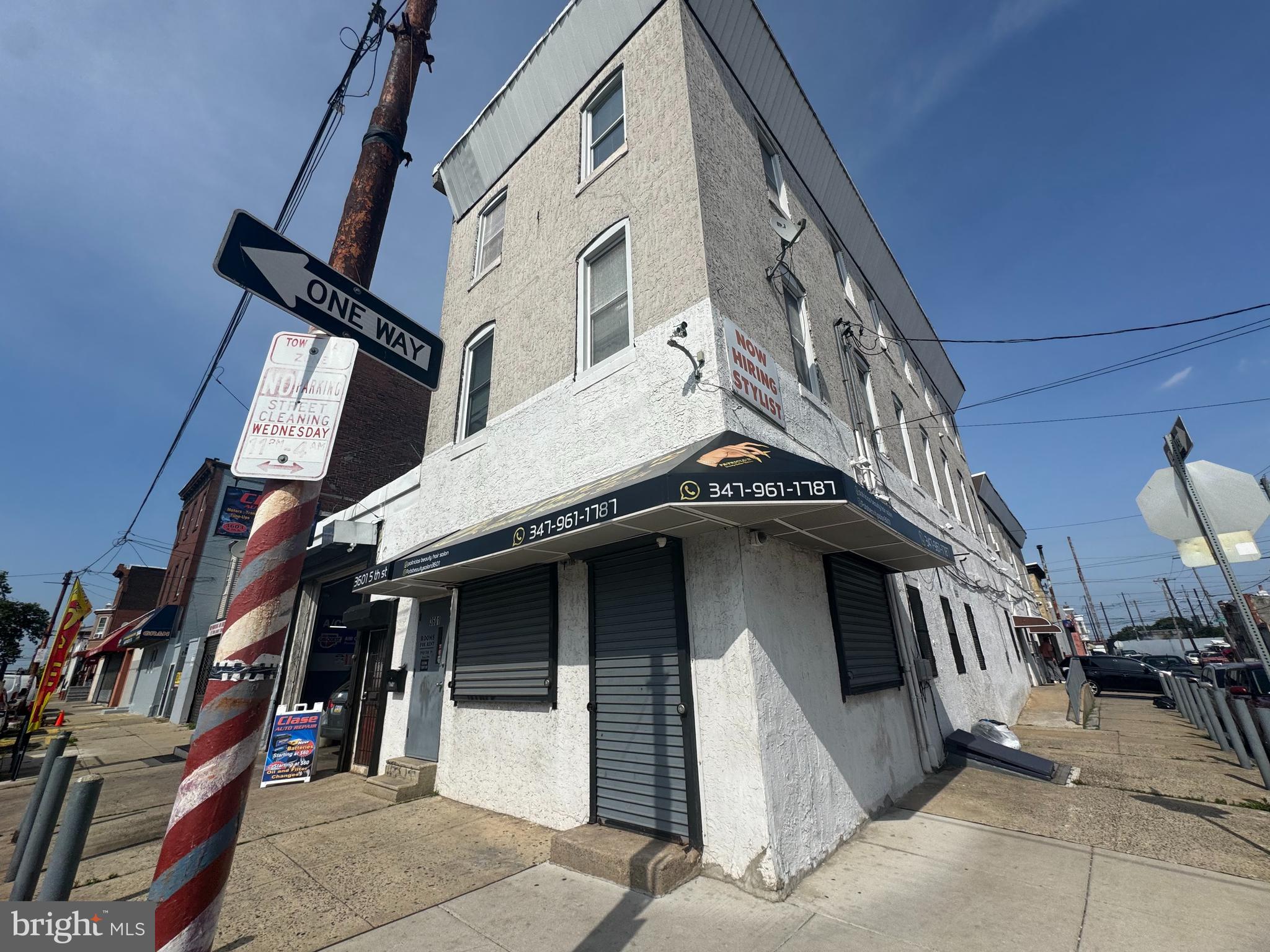 This double-lot property features 3601, a mixed-use building that includes a commercial space in the front, previously a barbershop, along with 2 apartments in the rear, double door garages. That all currently generate rental income. The 2nd & 3rd floors, consist of an 11 room short-term/boarding room rental, which is all managed by an on-site property manager who currently resides at the premises. These rooms typically have a low vacancy rate throughout the year. Adjacent to it, 3603 is a commercial building currently leased to a body shop.
This property is turnkey and generates great rental income. This could be fit for a business owner who wants to occupy the commercial space and continue to lease out the rest of the property. Another option would be to build additional rooms on the first floor or simply rent it as is. Owners have decided to leave 1F empty for the time being for Buyers to have more flexibility on they acquire the property.