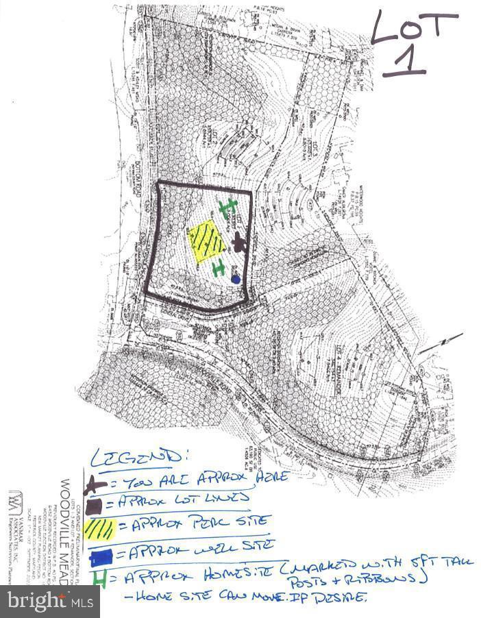 LOT 1 WOODVILLE RD WALBERT