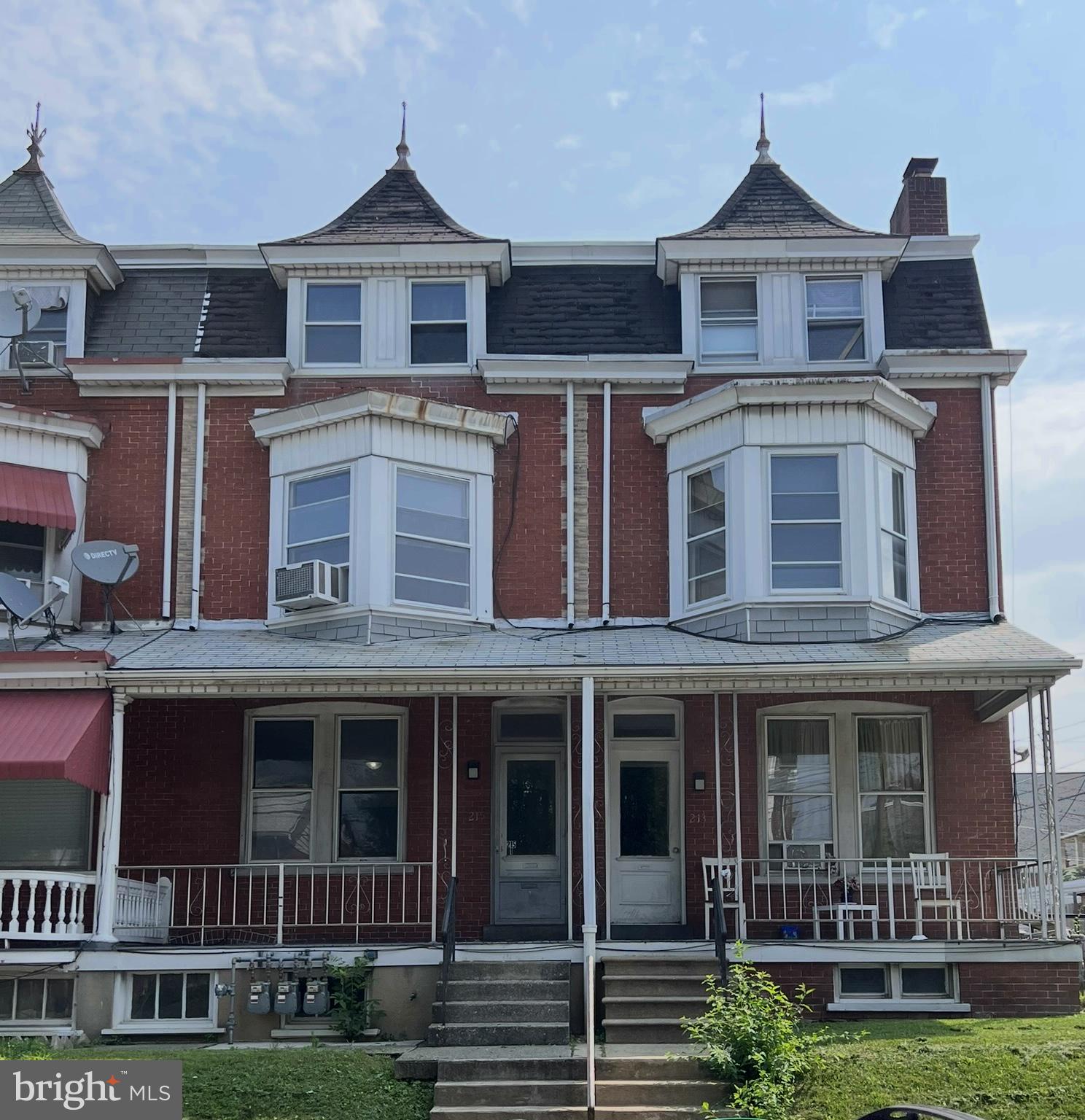 Six unit apartment building in Allentown for sale! Fully occupied, with two recently renovated units. The other four are long term tenants.