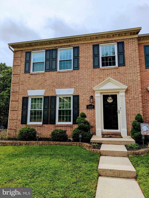 1415 VALBROOK COURT S BEL AIR MD 21015
