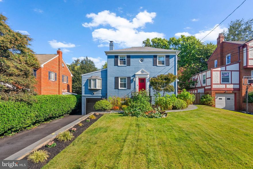 Classic colonial charm meets modern-day updates at 707 Forest Glen. Follow the driveway to a welcoming flagstone path and step inside this south-facing home filled with natural light and beautiful hardwood floors. The living room features a wood-burning fireplace, recessed lighting, and a warm, inviting feel. The fully renovated kitchen offers an open floor plan to the dining room with quartz countertops, stainless steel appliances, and custom cabinetry which is perfect for everyday living and entertaining. A spacious yet cozy family room sits just off the living room, and a convenient half bath completes the main level. Upstairs, hardwood floors continue into three generously sized bedrooms, each with custom closet storage, along with a stunning renovated full bath and access to attic storage. The finished lower level provides additional living space, a full bathroom, storage room, walk-out access to the backyard, and entry to the attached garage which is rare for Silver Spring. Enjoy outdoor living on the flagstone patio overlooking an expansive, private, grassy backyard. Ideally located just moments from Four Corners shops, downtown Silver Spring, I-495, and Kensington.
Life at 707 Forest Glen extends well beyond the front door. It is a neighborhood where community is part of the rhythm of everyday life. Summers bring block parties, fall means neighborhood-wide Halloween celebrations, and the South Four Corners Civic Association keeps the calendar full with events throughout the year. One of the most beloved traditions is the Porch Music Fest, when neighbors perform on their front lawns and the entire area comes together for a festival-like afternoon. Getting outside is effortless as Sligo Creek Park is just a short walk away, quickly becoming part of your daily routine with morning runs, after-dinner strolls, or quiet weekend resets. Nearby parks and playgrounds make it easy to fit in fresh air and playtime without planning ahead. When summer evenings arrive, the neighborhood truly shines. Sligo Golf Course hosts free concerts every Friday night throughout the summer and into early fall, one of those simple joys that makes you feel especially lucky to live nearby.

Improvements

Exterior repainted (Oct 2025) 
New garage door opener ( Sept 2025)
New den carpet (Aug 2025)
Attic storage build-out -raised flooring for usable storage( May 2025) 
Remodeled kitchen (Jan 2025) 
Remodeled primary bathroom (Dec 2024)
Interior painting throughout (Aug 2024)
New front door (Jan 2024) 
Custom landscaping in rear ( Sept 2022)
New HVAC -AC, furnace & hot water heater (July 2022)
Added EV 240V, 50 Amp outlet to garage ( July 2022)
New roof over den( Nov 2021)
New cedar fencing and gate (Feb 2021)
Patio and firepit ( Sept 2020)
New basement flooring ( Feb 2020)
New washing machine and tumble dryer (Jan 2020)
New shed (July 2019) 
New light fixtures throughout ( 2019–2024)
New ceiling fans throughout ( 2019)
New gas chimney liner ( Dec 2018) 
New 120V electrical outlets added to garage + lighting ( Oct 2018)
Wardrobe installed  in primary bedroom ( Oct 2018)