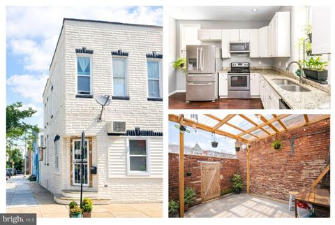 Townhouse For Sale - 3400 Mount Pleasant Avenue<br/> BALTIMORE, MD 21224