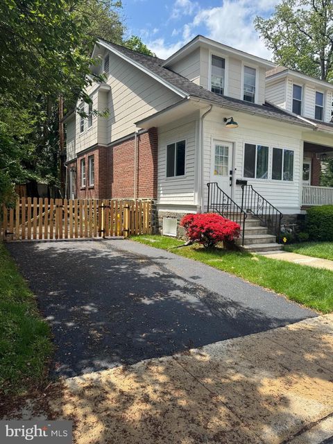 506 HOMEWOOD AVENUE NARBERTH PA 19072