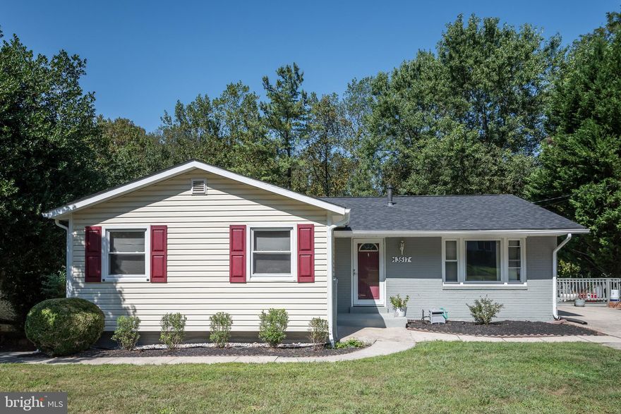 Large Rambler, over 3,000 sq ft of finished space, Lots of Upgrades in Past Years, Main Level Offer, 4 Bedrooms, 2 Full Bathrooms, HW Floors, Gourmet Kitchen with SS Appliances and Eat In Kitchen, Living Room, Separate Dining Room Leading to Large Deck with stairs Overlooking Back Yard, Large Driveway, Roof is 5 yrs old, AC is 4 yrs old, New  Water Heater, Basement is Fully Finished With In Law Suite, Kitchen With Refrigirator, Microwave, Stove , Exterior Walkout Entrance Leading to Back Yard, 2 Bedrooms and  Full Bath (separate In Law Suiter) , Washer and Dryer, Close to Shopping and Public Transportation, Please see pictures