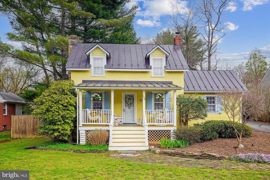This 1880’s fully renovated, charming cottage with its three bedrooms and one bath is a show-stopper.
The log home restored to new-like condition is truly a rare find with every square foot of this house revealing rich detail and quality building materials: stone fireplace, bead board details throughout, cherry Dutch Door leading you into the kitchen, a Hopper window in a bedroom, glass door knobs, rich heart pine and oak hardwood flooring and partial log walls revealed in the Kitchen and Family Room.
It’s original fully- functioning stone fireplace will heat the entire house on the coldest of days and the refurbished boiler and new outdoor above ground oil tank will keep you very comfortable and warm.
The heart pine log home walls insulate from the cold winter and the hottest of summer days with ceiling fans to assist. These thick walls are also an amazing sound barrier from outdoor noise.
The new standing seam metal insulated roof will endure two more lifetimes of time, all while preserving the appearance of the original design.
The custom French Blue shutters will transfer you to a French Country scene as you enjoy sitting on the front porch swing.
Updated large U-shaped kitchen and Breakfast Room overlook the Garden House nestled on 3 lots of land, .52 acres totaling 22,658 sq. ft. This oasis touts over 7 species of flowering trees and bushes, more than 5 conifer species and over 250 flowering bulbs, fully fenced and private.
The basement, partial walk-out to grade level, allow room for an arts and crafts studio, workshop or playroom with laundry facility and new commercial grade hot water tank in separate area with plenty of additional storage room.
The long private drive and outdoor patio and deck allow a great way to entertain or simply ensure your private enjoyment year-round in Hunt Country, Western Loudoun County.
The Garden House opens up many possibilities of becoming a future virtual office with a view!
Plans are currently underway for the Town to construct a pedestrian sidewalk along the front property line adjacent to the street to enhance the accessibility in the historic town and Dominion Virginia Power is currently undertaking measures to relocate power lines underground this year.
So, enjoy this rare find that brings you the authenticity of a piece of history with all the convenient nuances of being accessible by foot to eateries, shops and more in the Town of Purcellville, VA.