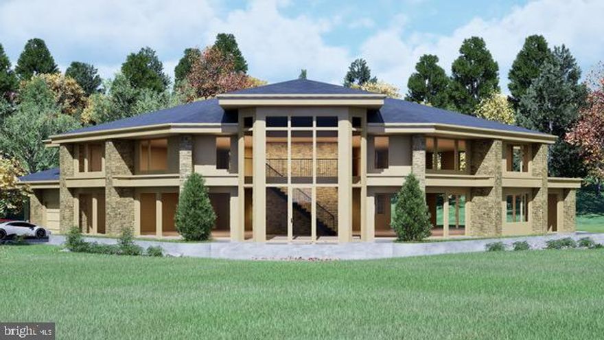 This artistically designed home plan focuses on simplicity, natural elements and functionality. Modern design embraces minimalism with clean lines and sleek, strong, horizontal and vertical elements. Walls of windows and natural stone become the focal points for each room, connecting the indoor environment with its natural surroundings. An open floor plan creates unity and flow, while flexible spaces adapt to every need. Families can enjoy shared moments even when engaged in different activities. This creative design is ideal for both living and entertaining with panache. Natural materials like wood and stone enhance the connection to the environment. The materials and neutral color palettes are serene and timeless. This ideal 5.3 acre parcel, on a private cul-de-sac in a fabulous neighborhood of stunning custom homes, has a lovely mix of meadows, stream and forest. In Newport Ridge, protective covenants establish enduring value. Additionally, the adjacent Black River Sanctuary, covering 187 acres in Salisbury and Upper Saucon Townships, has seven different walking trails, providing a backdrop of starlit skies and abundant wildlife. Myron Haydt, named the 2018 Top Custom Home Builder in PA by Home Builder Digest, offers homeowners nothing less than an extraordinary opportunity to imagine, create and realize their dream home.