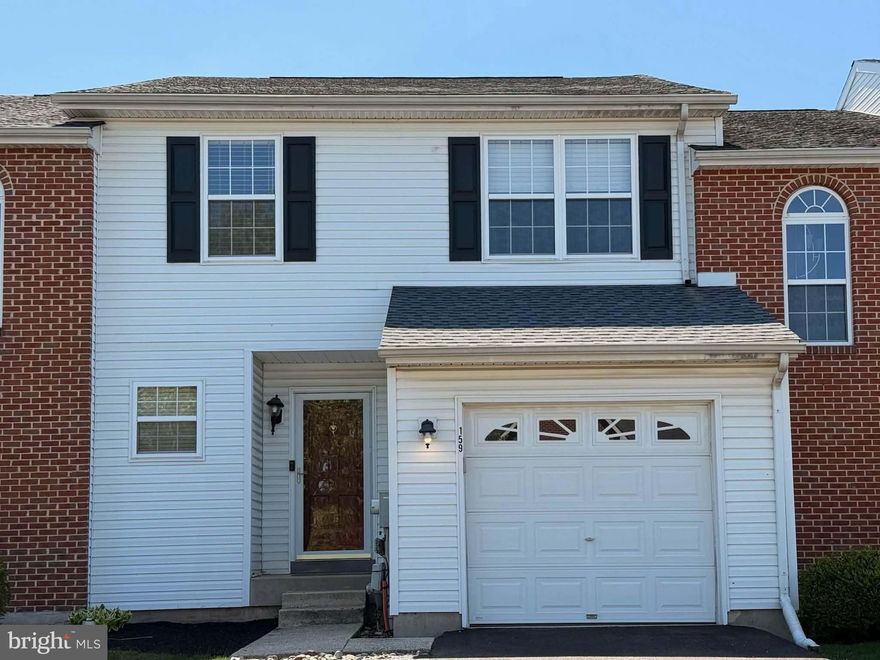 Welcome home! Located in the Summer Lea community in Sellersville and Pennridge School District, this 3-bedroom, 2.5-bath home is ready for new owners! The living room has a gas fireplace and flows into the kitchen, perfect for both relaxing nights and hosting gatherings. Upstairs, the primary suite is  complete with a walk-in closet and a private en-suite bathroom. Two additional bedrooms and a full bath provide flexibility for guests, home office space, or whatever life calls for next. The finished basement offers a perfect entertaining, home theater, or even a workout space - along with an unfinished section for extra storage. The one-car garage provides for additional storage space or a spot for your car to avoid snow or pollen! Step outside to find a back deck that offers a beautiful view, as well as extensive open area, perfect for playing or entertaining. The community offers a playground, basketball courts, and walking trails just steps away, making it easy to stay active and connected. The home is also conveniently near one of the additional parking lots for guests. Location-wise, you’re right near local favorites like Sellersville Theater for live entertainment, dining at Washington House Restaurant, and a quick drive to the shops and charm of Perkasie. Plus, outdoor spots like Lenape Park offer even more ways to enjoy the area!