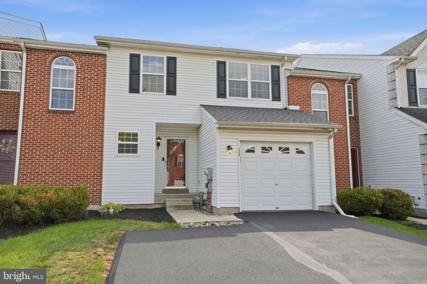 Welcome home! Located in the Summer Lea community in Sellersville and Pennridge School District, this 3-bedroom, 2.5-bath home is ready for new owners! The living room has a gas fireplace and flows into the kitchen, perfect for both relaxing nights and hosting gatherings. Upstairs, the primary suite is  complete with a walk-in closet and a private en-suite bathroom. Two additional bedrooms and a full bath provide flexibility for guests, home office space, or whatever life calls for next. The finished basement offers a perfect entertaining, home theater, or even a workout space - along with an unfinished section for extra storage. The one-car garage provides for additional storage space or a spot for your car to avoid snow or pollen! Step outside to find a back deck that offers a beautiful view, as well as extensive open area, perfect for playing or entertaining. The community offers a playground, basketball courts, and walking trails just steps away, making it easy to stay active and connected. The home is also conveniently near one of the additional parking lots for guests. Location-wise, you’re right near local favorites like Sellersville Theater for live entertainment, dining at Washington House Restaurant, and a quick drive to the shops and charm of Perkasie. Plus, outdoor spots like Lenape Park offer even more ways to enjoy the area!