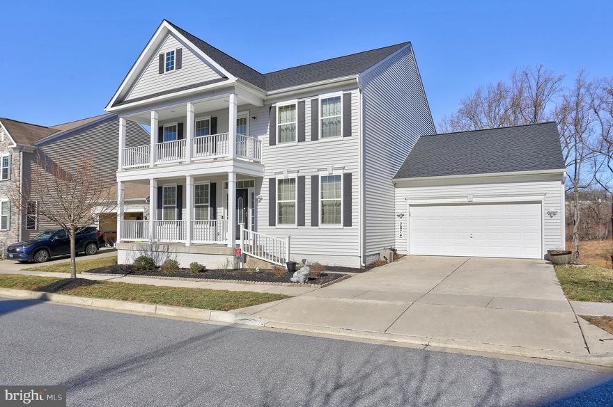 This is the home you've been waiting for!
Discover your dream home in the heart of Ellicott City: a stunning 5 bedroom, 4.5 bathroom freshly painted colonial house with gleaming hardwood floors on the entire first and second floors, 9 foot ceilings, Energy Star stainless steel appliances, granite countertops and maple cabinets in the kitchen and master bathroom, a kitchen island, walk-in closets, a walkout finished basement, two HVAC systems, a two-car garage, and formal living and dining rooms. Experience luxury with a first-level large, quiet home office, and an open family room with a gorgeous fireplace adjacent to the gourmet kitchen.
Roof 2024
Hardwood floor on second floor 2024
Fresh paint on first and second floors 2025
There are also two unfinished storage rooms in the basement.