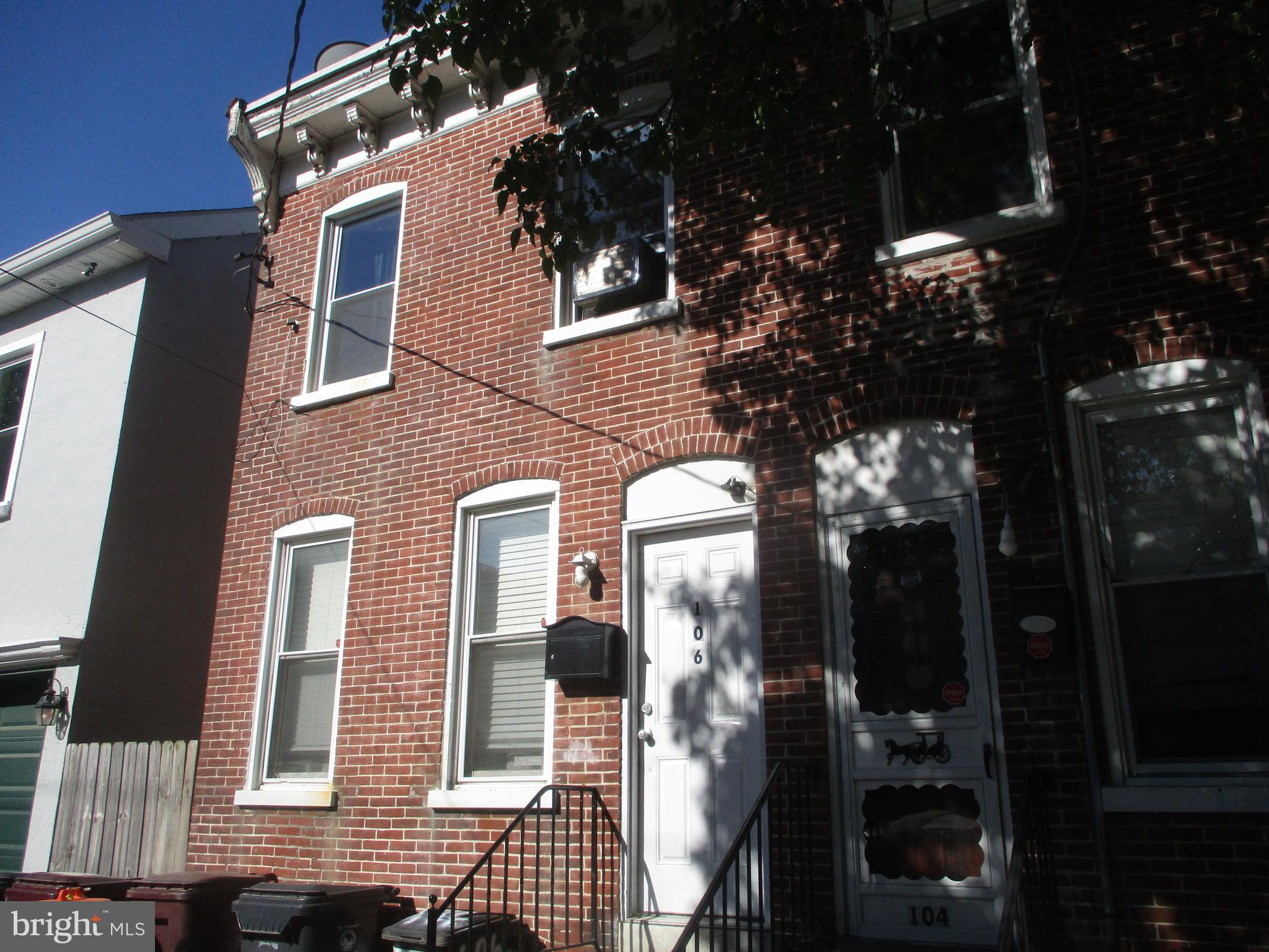 Photo 1 of 4 — 106 CEDAR STREET, WILMINGTON, DE 19805
