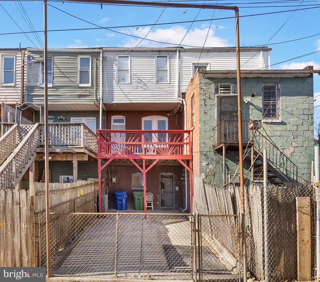 CURTIS BAY - Residential