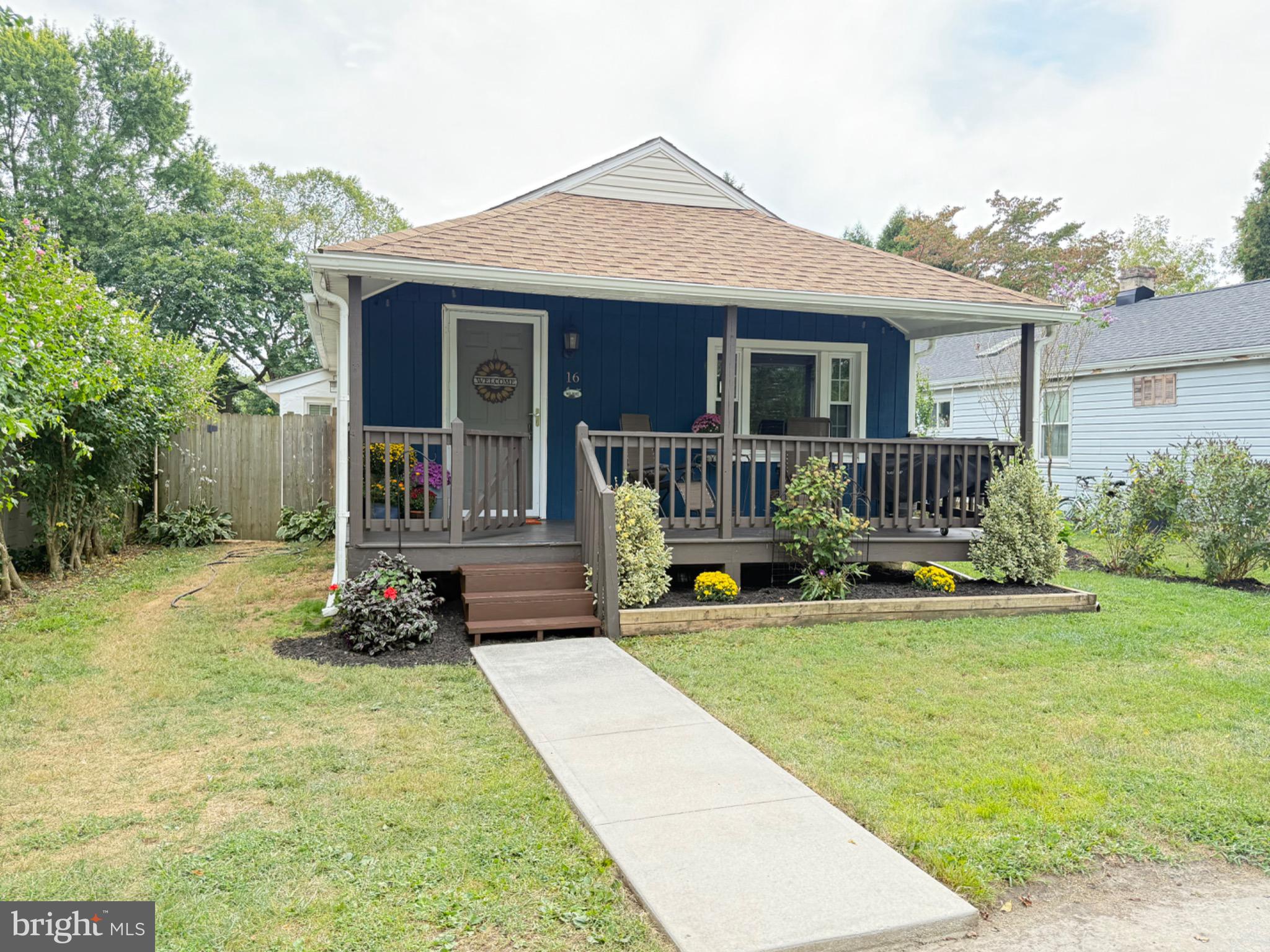 Discover the charm of this delightful ranch-style home nestled in the serene Parkside neighborhood. Built in 1950, this detached gem offers a perfect blend of classic character and modern convenience, making it an ideal retreat for those seeking comfort and simplicity. Step inside to find a cozy family room that seamlessly connects to the kitchen, creating an inviting space for gatherings and everyday living. The well-appointed kitchen features essential appliances, including a dishwasher, stove, refrigerator, washer, and dryer, ensuring that your culinary adventures are effortless and enjoyable. This home boasts two spacious bedroom and a full bathroom, providing a comfortable sanctuary for relaxation. The partial basement offers additional storage or potential for customization, allowing you to tailor the space to your needs. Outside, the level lot provides ample opportunities for outdoor activities or gardening, while a convenient shed offers extra storage for tools and equipment. Just minutes to the beautiful trails of Dowlin Forge Park and walking distance to sports fields. Don't miss the chance to make this charming residence your own!