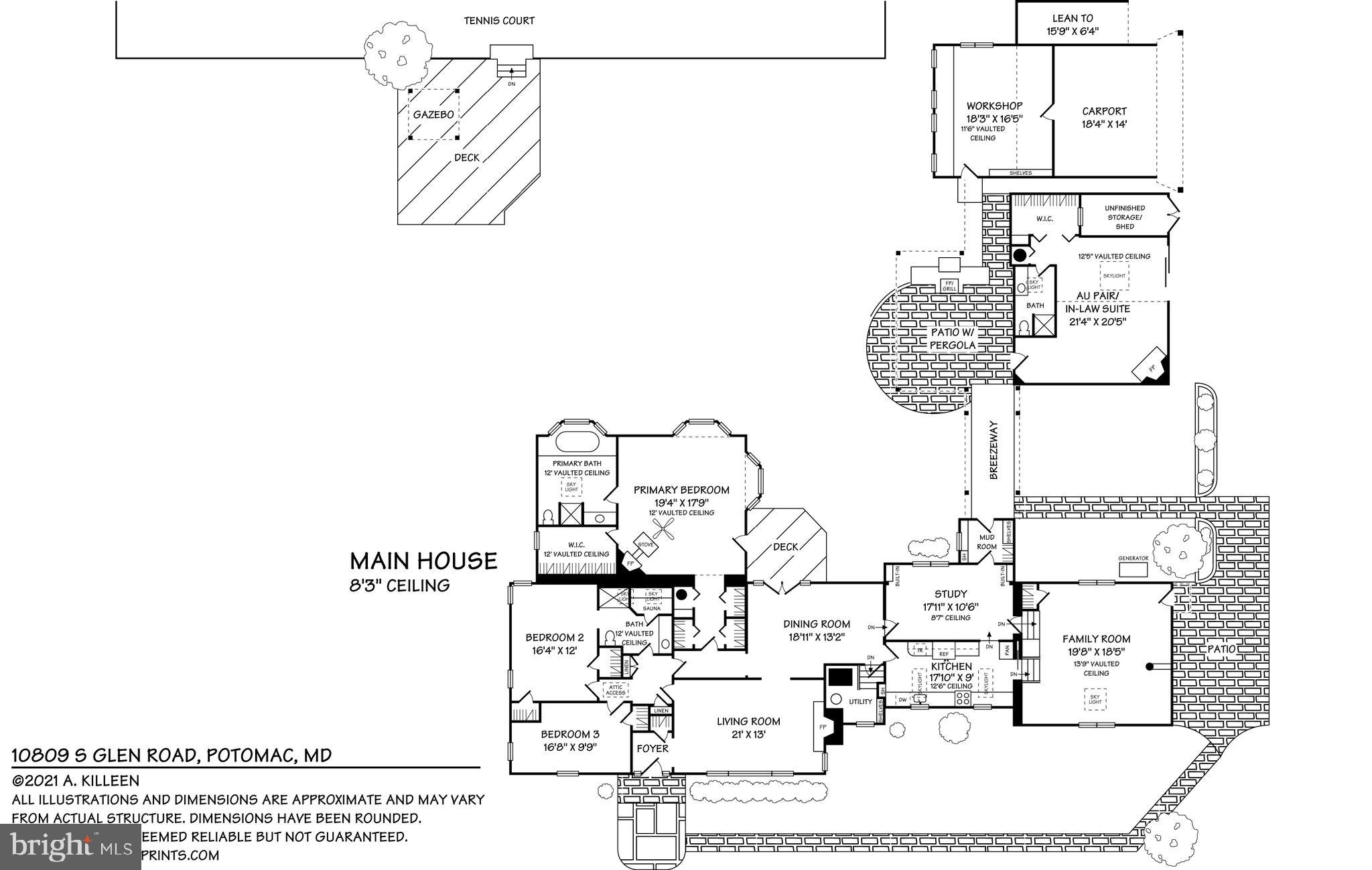 POTOMAC OUTSIDE - Residential