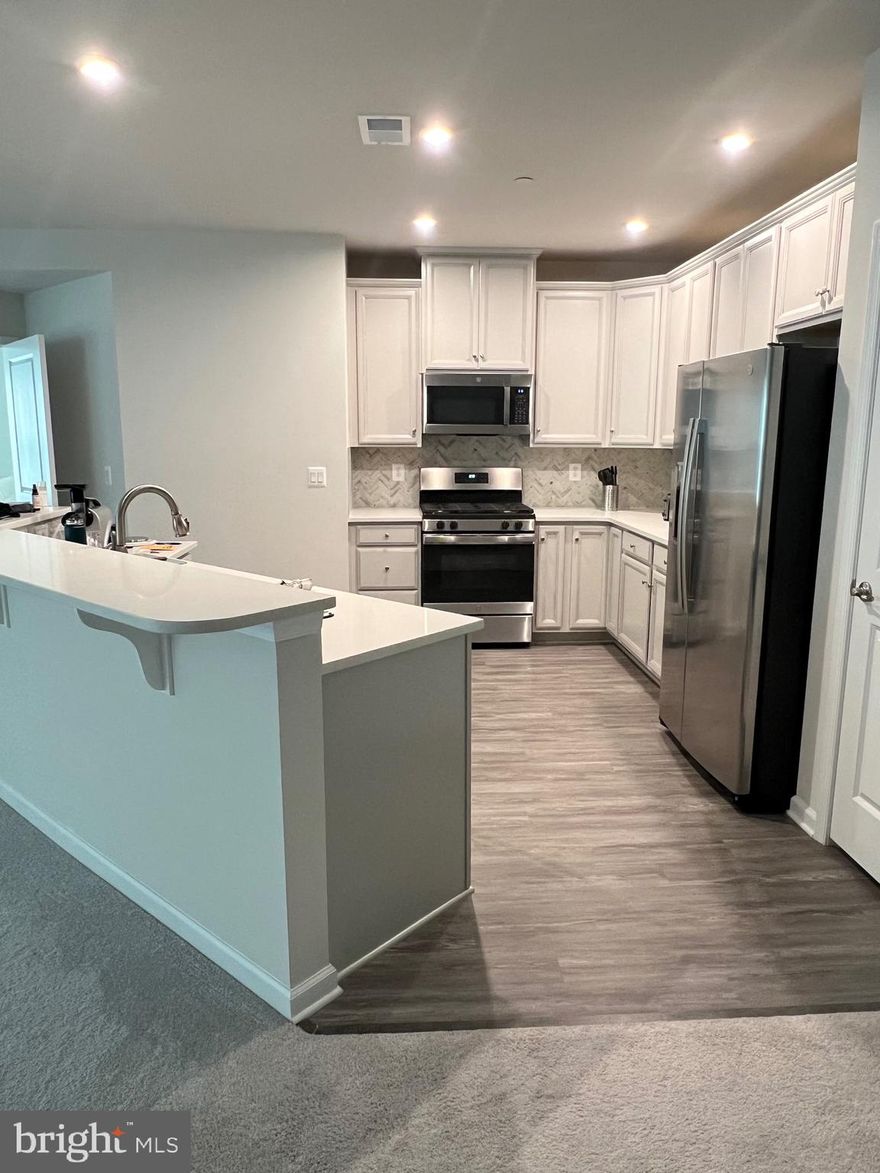 WELCOME HOME to this wonderfully maintained condo in the 55+ community of Ellicotts Retreat. This open floor plan offers a large  kitchen equipped with a water filtration and reverse osmosis system and insta hot faucet, 2 spacious sized bedrooms and 2 full bathrooms. The primary bedroom includes 2 large closets. Step outside to enjoy  the outdoors on your private balcony. One car garage included with additional parking in the community parking lot.  Conveniently located close to many shopping and dining options.  Easy access to route 100.