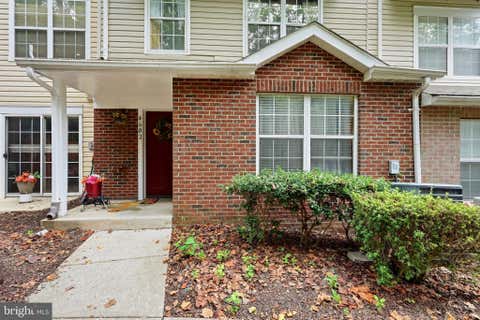 Townhouse For Sale - 4602 Deepwood Court #86D<br/> BOWIE, MD 20720