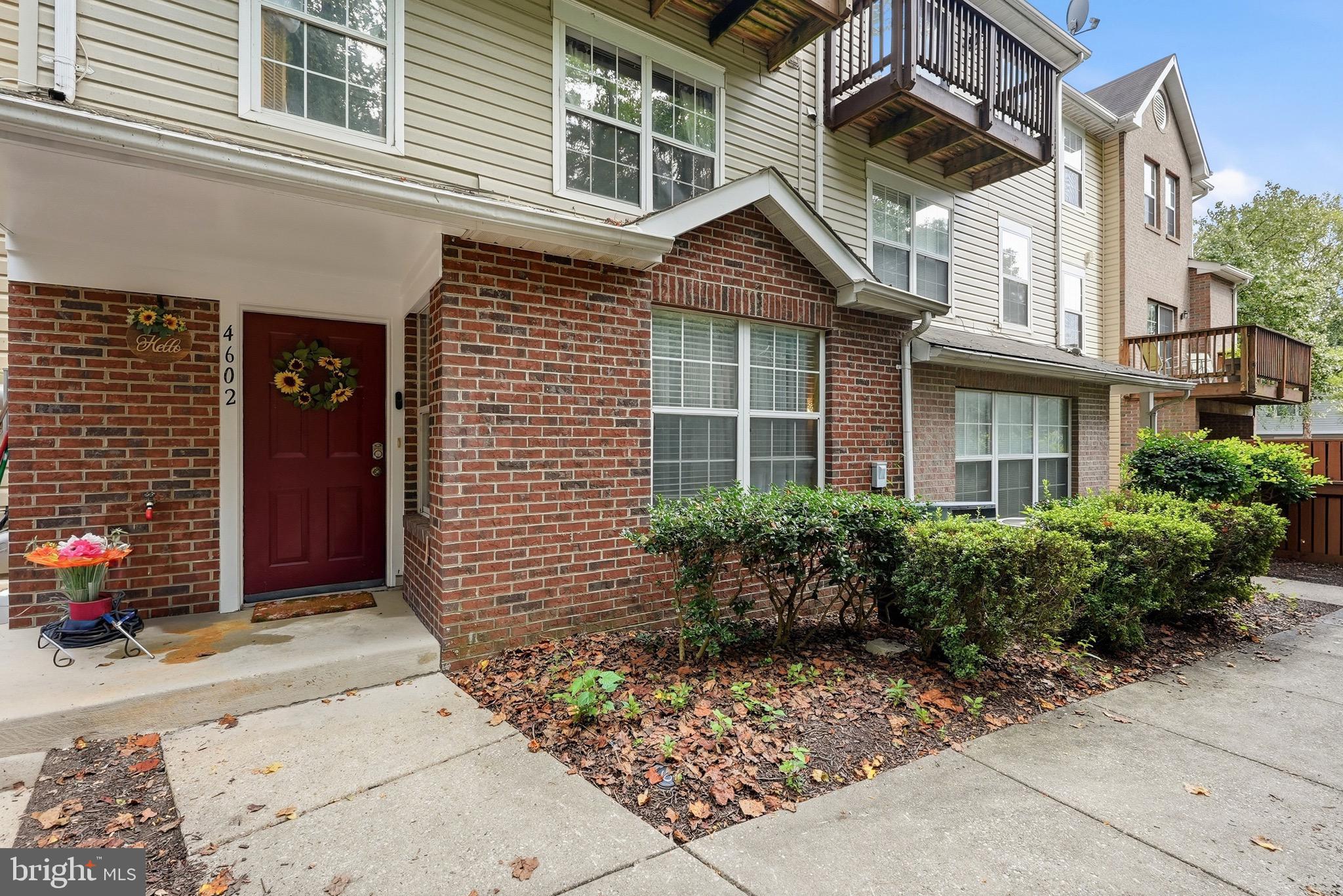 4602 DEEPWOOD COURT 86D