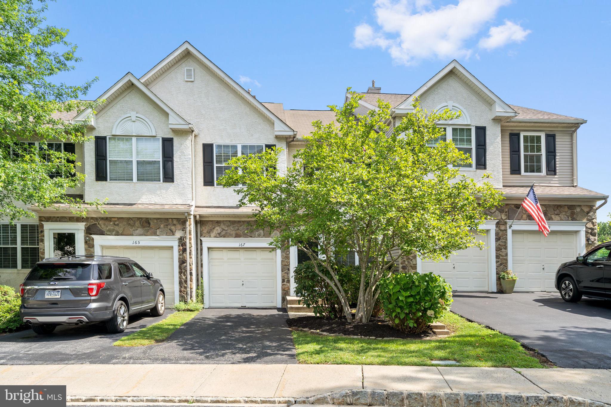 Welcome to 167 Mountainview Drive – A Beautifully Updated Townhome in the Sought-After Valley View Community!
Located in the award-winning West Chester School District, this spacious 3-bedroom, 3.5-bath townhome offers comfort, convenience, and modern updates in a prime location. Freshly painted throughout, this home is move-in ready and waiting for its next owner.
The bright and airy main level includes a kitchen with sliding doors that lead to a private deck – perfect for relaxing or entertaining. Downstairs, you'll find a finished walk-out basement complete with a full bathroom, a large bonus space ideal for a home office, gym, or playroom, and ample storage.
Enjoy easy access to everything you need – walking distance to the Exton Train Station, shopping, dining, and major routes including the PA Turnpike.
This is a wonderful opportunity to own a low-maintenance home in a desirable community. Don't miss your chance – schedule your tour today!
Professional Pictures Coming Soon