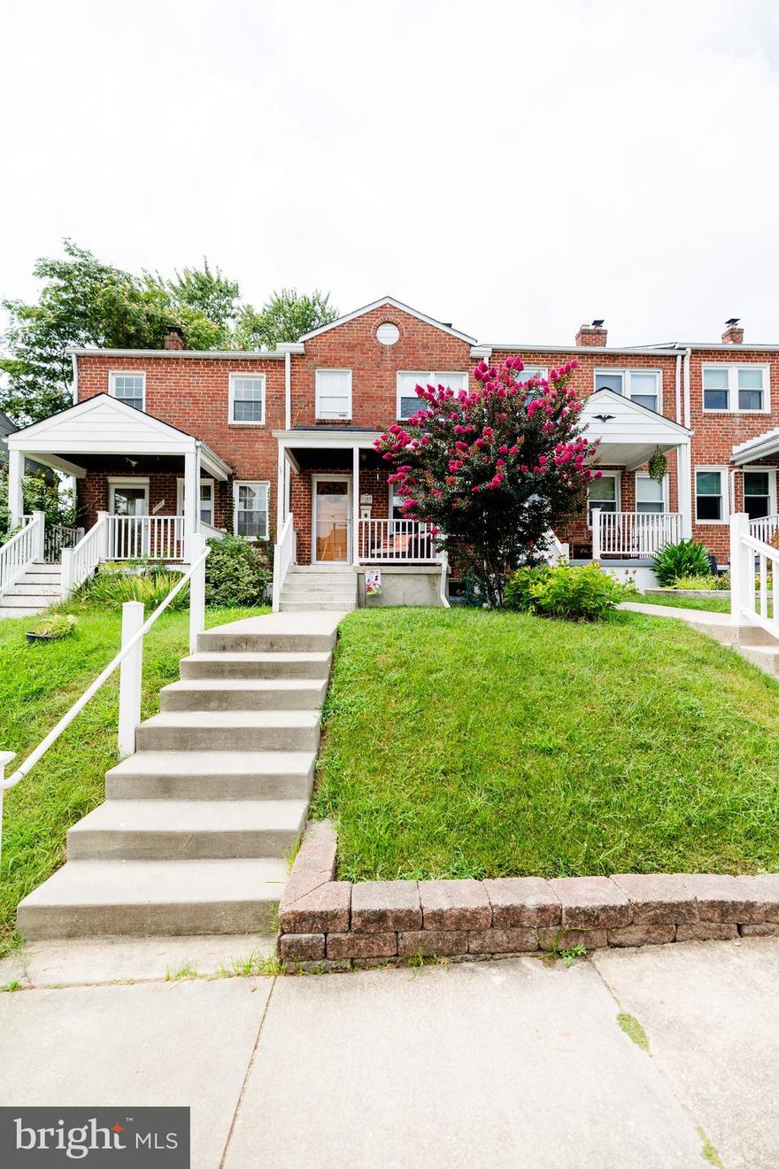 Welcome to this beautifully updated townhome offering the perfect blend of comfort, style, and convenience. This 2-bedroom, 1.5-bath gem is move-in ready and full of thoughtful upgrades. Step inside to find luxury vinyl plank flooring flowing throughout, adding durability and elegance to every room. The kitchen features granite countertops and breakfast bar. The  built-in cabinetry in the dining room  keeps everything organized and within reach. Relax in the oversized primary bedroom (previously 2 rooms that have been combined - could be converted back to 2)  and then unwind in the full bathroom, complete with a jetted soaking tub—perfect for relaxing after a long day. Enjoy your morning coffee on the covered front porch, or enjoy the private backyard, featuring a covered patio, retaining walls with flower bed, and off-street parking. Whether you're a first-time buyer or looking to downsize, this home offers low-maintenance living in a convenient location close to shops, dining, and major commuter routes. Don’t miss your chance to make this beauty yours—schedule your tour today!