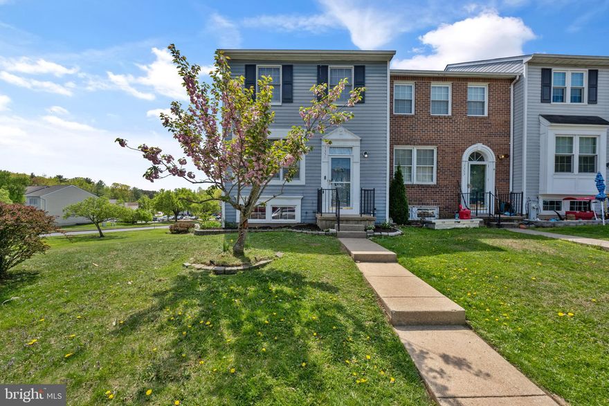 This end unit townhouse in the Bel Air South neighborhood offers 3 bedrooms and 2.5 bathrooms across approximately 1,320 square feet, according to Bright MLS. Built in 1988, the home is vacant and move in ready, making it a great option for either an owner occupant or investor. The seller is also open to considering pre sale offers, and the property includes a monthly HOA fee.

Conveniently located just off Abingdon Road, the home provides quick access to Routes 40 and 24, as well as I-95. Residents can enjoy being close to shopping, restaurants, schools, parks, and other recreational amenities. Abingdon is known for its welcoming atmosphere, attractive neighborhoods, and easy access to both suburban conveniences and nearby city life.

The main level features an entry foyer, living room, dining area, and kitchen. Upstairs, there are three bedrooms, two full bathrooms, and attic access. The lower level is mostly finished and includes a family room, half bath, bonus room with a refrigerator, laundry area, and utility space.

Recent updates include a brand new roof, while the water heater, appliances, flooring, and paint are all approximately one year old.

Additional highlights include laminate wood flooring throughout, ceiling fans with lights, a sump pump, both a walk in shower and bathtub upstairs, attic access with a folding ladder, a spacious rear deck, walk out basement access to a patio beneath the deck, a fenced backyard, and a detached storage shed.