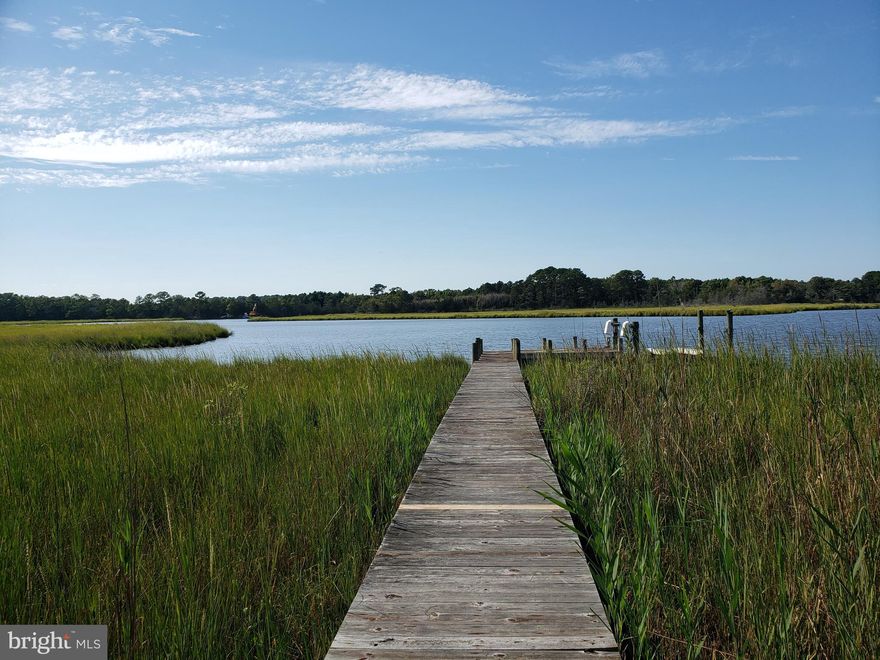 RARE OPPORTUNITY ALERT-This expansive waterfront estate property on Stephen Decatur Hwy (RT 611) in Berlin, Maryland includes two (2) independent buildable lots (lots 4A and 4B) with a combined size of 14.87 acres. No HOA restrictions. Horses allowed! Picturesque setting on Ayres Creek. Peaceful water, marsh, woods and farm views with boat access to the Atlantic Ocean. Pier and Boatlift in place. Just minutes away from Assateague Island, Ocean City and Berlin.
