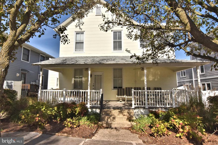 Don't miss out on this opportunity to own a three bedroom condominium located just two blocks to the boardwalk and beach in the premier resort town of Rehoboth Beach! Perfect for your vacation home or rental property, this second floor apartment style unit has everything you need and is available now!  Enter from a stairway leading up to a  comfortable deck with retractable awning for your outside living.  This unit offers a large and sunny living room, updated galley kitchen, dining area,  large primary bedroom and bath, two additional bedrooms, with one currently set up as a den/study, and another full bath.  There are beautiful hardwood floors through out the apartment. There is a shared outside shower, as well as a full basement with a shared washer/dryer, and secured storage cage for Unit B.  This complex is set up with a large front building with upstairs and downstairs units, as well a smaller building in back with two smaller garage apartments. This small condominium community is self managed and has reasonable fees,  so why pay the high condo dues found in most of the larger complexes in town!  57B Delaware Ave. can give you  more space and privacy in your own little paradise at the beach!
