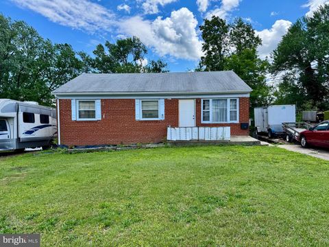 13914 MATHEWS DRIVE WOODBRIDGE VA 22191