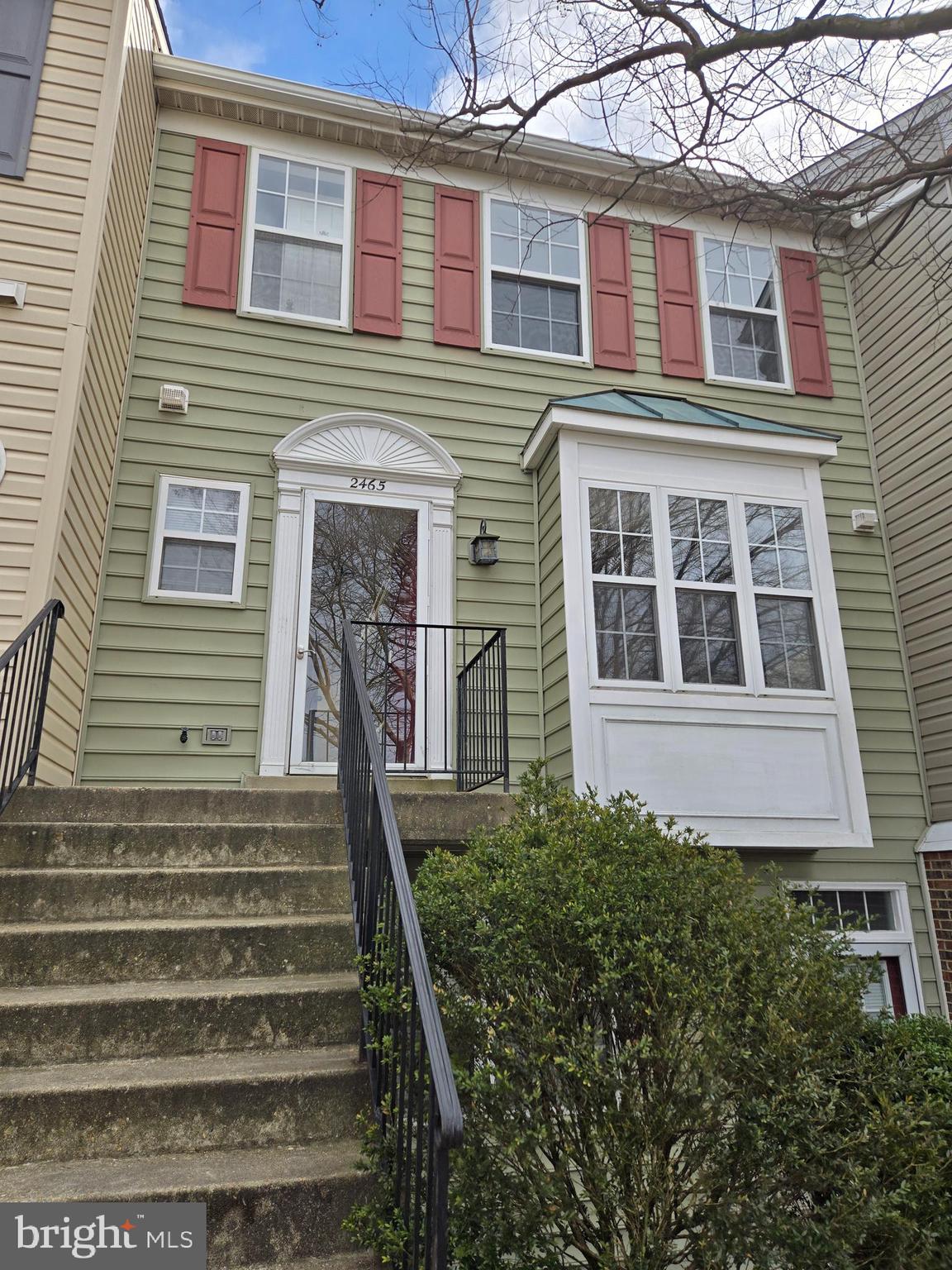 *Offer deadline Monday February 17th at 4pm*
Welcome home to 2465 Wentworth Dr, a beautiful 3 bed, 2.5 bath, 3 story townhouse condo. Cook dinner in your spacious kitchen with granite counter tops and all new stainless-steel appliances. The large living area boasts plenty of natural light and leads to the newly built deck that is perfect for enjoying summer evenings outside. Step up in comfort on the newly carpeted staircases. The rest of the house features upgraded hardwood flooring throughout. Upstairs are three generous sized bedrooms. The primary has an en suite bath and a large walk-in closet. The lower level is where the laundry is and an entrance to your back terrace for planting a garden, letting the dog out or just relaxing in the privacy of your own space. The entire house has been freshly painted, deep cleaned, and is ready for its new owner!
