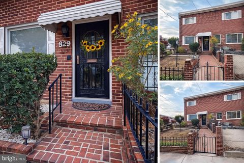 829 NE OGLETHORPE STREET NE WASHINGTON DC 20011
