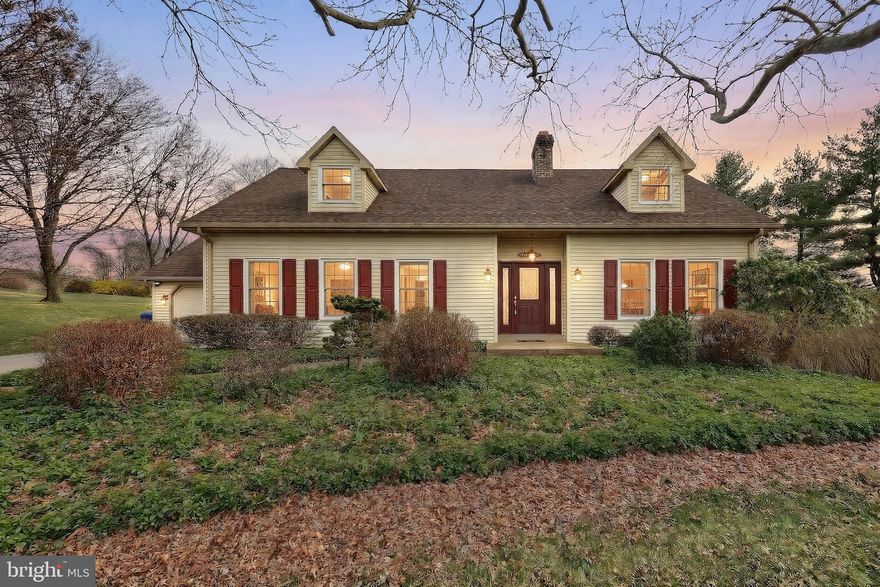 Welcome to 207 Hametown Road. A one-owner home that is situated on a private 2.4 acre lot located in the Southern York School district. Enter the home through an eye-catching two-story foyer that immediately sets the tone. Make your way into the inviting living room, where beautiful hardwood floors and a cozy wood-burning fireplace create the perfect spot to relax with your morning cup of coffee. Eye-catching built-in shelving offers the perfect place to display your favorite books, plants, or family photos.bThe hardwood floors continue into the dining room, accented with classic chair rail moldings, ideal for hosting dinners and special gatherings. The kitchen is designed for both function and style, featuring a center island, brand-new dishwasher, double oven, tile backsplash, and built-in features throughout. Just off the kitchen, enjoy an eat-in area with access to the rear deck and gazebo, perfect for entertaining, summer barbecues, or simply enjoying the outdoors with friends and family. A dedicated washer and dryer room adds everyday convenience. The primary bedroom is conveniently located on the main level and includes a full bathroom with dual access from both the bedroom and hallway. An additional bedroom is also located on the main floor, offering flexible living options. Upstairs, you’ll find three additional bedrooms, all with closets, along with a full bathroom to accommodate family or guests. The unfinished full basement offers endless possibilities and features walkout access to the backyard perfect for future expansion or storage. A one-car garage and additional shed provide plenty of room for tools, hobbies, and seasonal items. Enjoy the peaceful outdoor setting with the property backing to scenic views, creating a private and relaxing backdrop. Lovingly cared for by the original owner, this home has been well maintained and is ready for its next chapter. Schedule your showing now and get ready to make this home your very own!