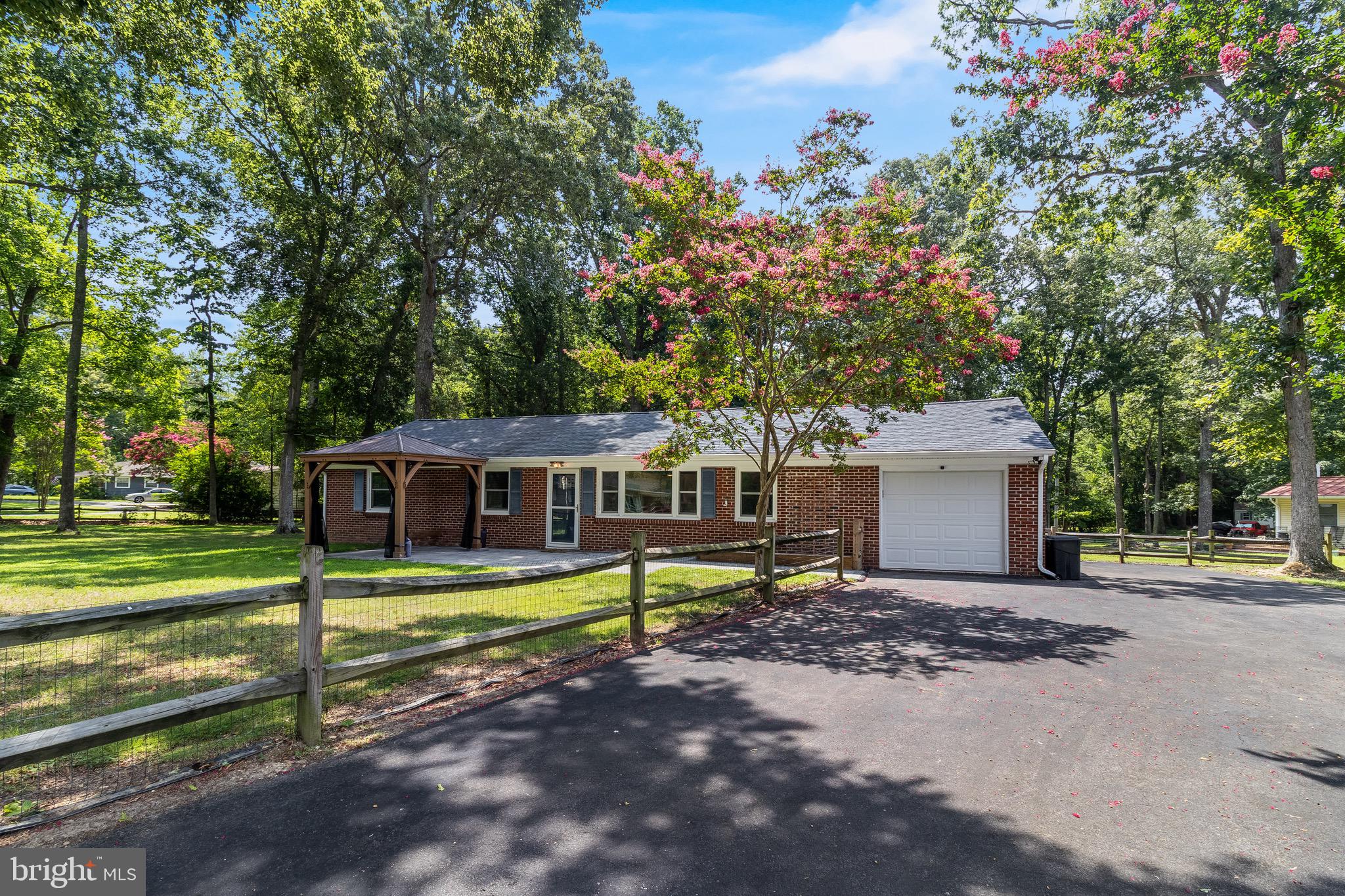 OPEN HOUSE Sunday, August 10th from 12-2!
Built in 1959 and offering 1,326 square feet of living space, this updated one-level home sits on a desirable corner lot in a convenient, commuter-friendly location. Featuring the potential for 3 bedrooms, it’s ideal for anyone needing flexibility for a home office, guest space, or a growing family.
You’ll love the renovated kitchen, new flooring, and fresh interior paint that give this home a modern, move-in ready feel. The fenced backyard is perfect for kids, pets, or entertaining, and the attached one-car garage adds storage and convenience.
This charming home blends mid-century character with today’s updates—just minutes from shopping, dining, schools, and Pax River Naval Base. Don’t miss out on this gem in the heart of Southern Maryland!