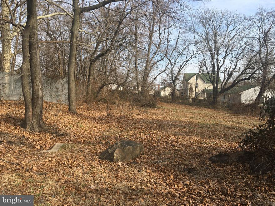 Residential lot in town limits , previously was a duplex . duplex or single family home could be built .  Walking distance to down town historic North East Maryland  and marinas .  304 & 306 sold as one .