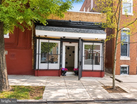 Photo of 18 W 24th Street, BALTIMORE, MD 21218 (MLS # MDBA2218316)