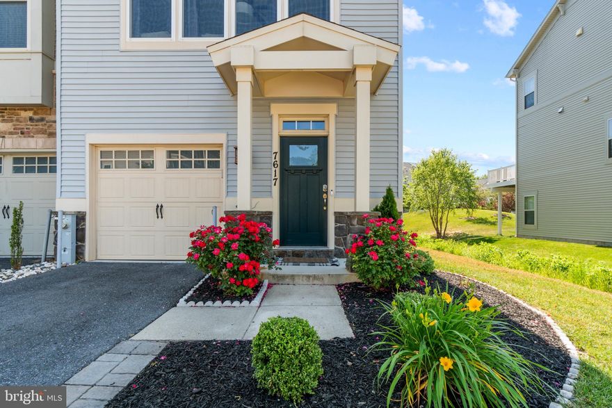 Step into 7617 Lyndon Court in the wonderful community of Tanyard Cove and close the door behind you!  Kick your shoes off and chill in your den with a half bath on the entry level before preparing dinner. This stunning end unit town-home boasts of lots of space for your family  to relax and/or entertain your guests! The gourmet kitchen welcomes you with a huge isle, 42 inch cabinets, and stainless steel appliances, including updating of refrigerator and dishwa sher in 2021. The second floor living room and entire third floor have new carpeting (2023) to tickle your toes! Owners updated the a/c unit in 2022!  With 3 spacious levels, you will enjoy for many years to come and make many fond memories, either sitting on your sun shade covered deck and enjoying that first cup of coffee or taking a trot with the dog to the dog path! Tanyard Cove has many resort-like amenities including a private dock, great for kayaking and paddle boarding, walking trails, clubhouse with exercise room, bikes, swimming pool, outdoor barbecue, multiple playgrounds and so much more. Hurry, schedule your appointment today and stop by as this loved home will not last long!!!  

Thanks to everyone who toured our home!  All offers are due in hand by 8:00 p.m. on Sunday, June 4th.