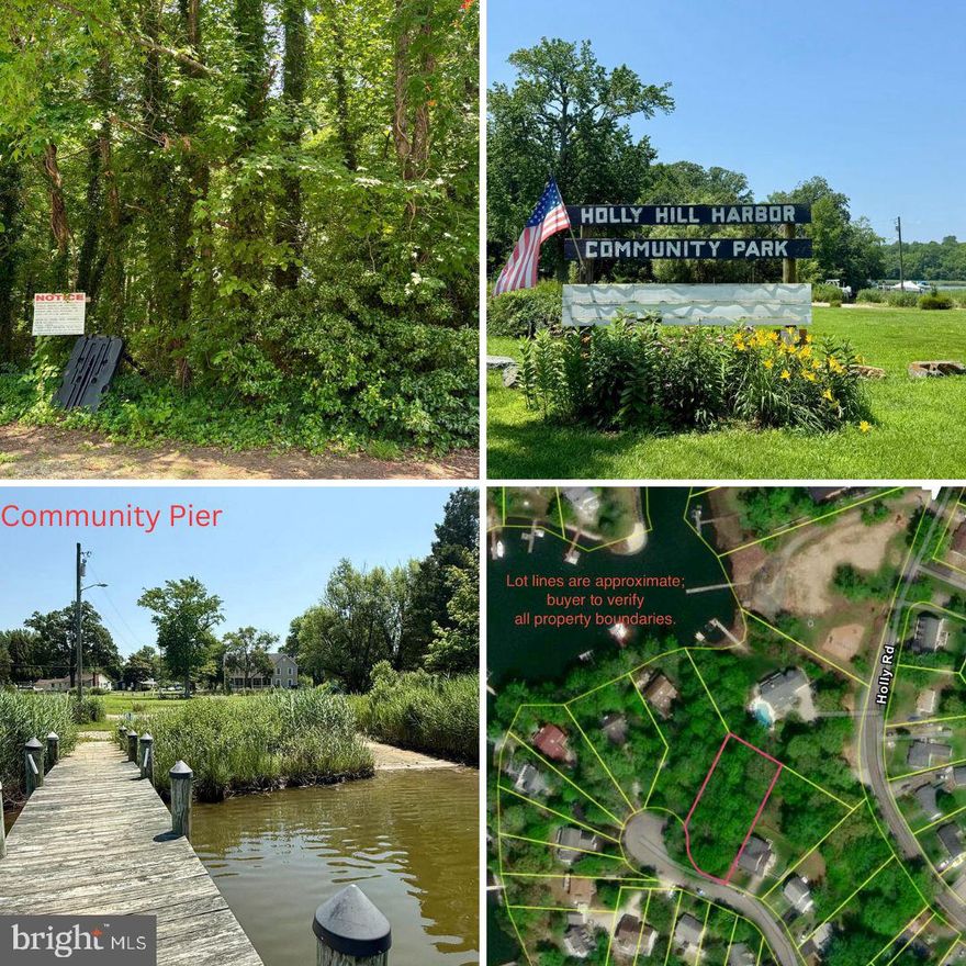 Welcome to 509 Overhill Drive in Edgewater, Maryland, a 0.48-acre buildable lot located in one of the area’s most desirable water-privileged communities. This nearly half-acre parcel offers an exceptional opportunity to design and build a custom home in Anne Arundel County, with potential water views from the main and upper levels, depending on future construction and home design.

Set on a quiet street, this property is part of a voluntary HOA community featuring a community pier, boat launch, picnic area, park, and a charming little free library—ideal for those seeking a coastal lifestyle without waterfront maintenance or pricing. No builder tie-in, giving you the freedom to choose your own builder and timeline.

Conveniently located just minutes from shopping, waterfront dining, marinas, and everyday amenities, this lot also offers easy access to Route 2, Route 50, Annapolis, and Washington, DC, making it a great option for commuters or those seeking a balance of lifestyle and location. 

An existing building permit and site plans are available in the disclosures, providing a valuable head start for future development. Whether you’re ready to build now or planning for a long-term investment, this is a rare opportunity to secure a prime residential lot in Edgewater, MD within a sought-after water-privileged neighborhood.

Buyer to verify all listing information, including buildability, zoning, utilities, and permits with Anne Arundel County.