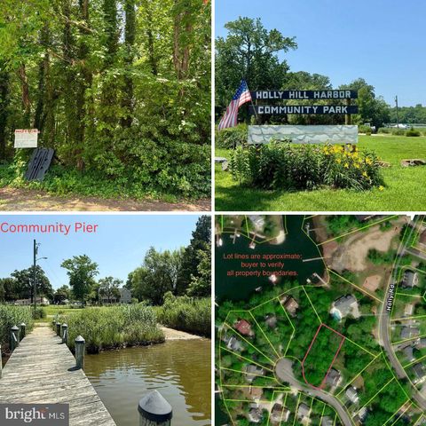 Vacant Land For Sale - 509 Overhill Drive<br/> EDGEWATER, MD 21037