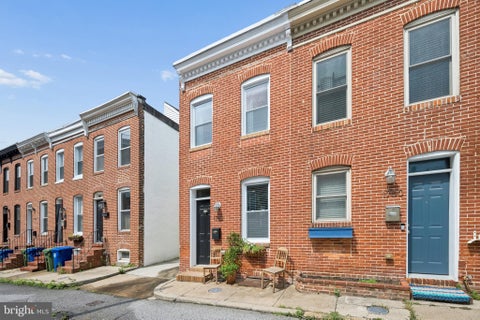 Townhouse For Sale - 1702 William Street<br/> BALTIMORE, MD 21230