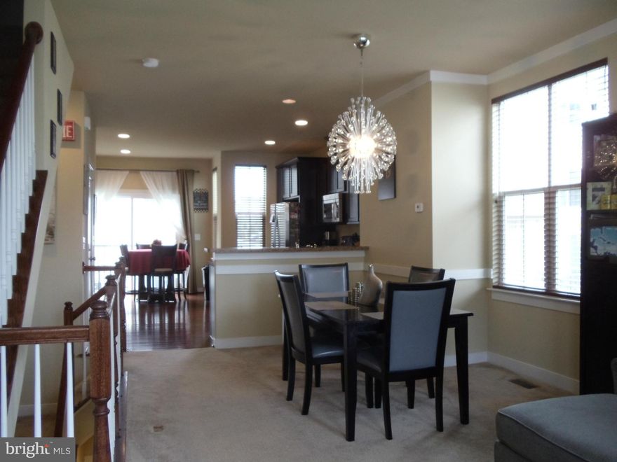 Available July 28th. END TOWN UNIT, WASHER AND DRYER INCLUDED.  ONE CAR GARAGE WITH EXTRA PARKING PAD. THIS BEAUTIFUL HOME HAS FOUR BEDROOMS,  WITH JACK AND JILL BATHROOM AND TWO MASTER BEDROOMS! GARAGE HAS EXTRA BUILT IN STORAGE AND AUTO OPENER. CLOSE TO COMMUTER LOT, TBS, SHOPPING, RESTAURANTS AND I95.