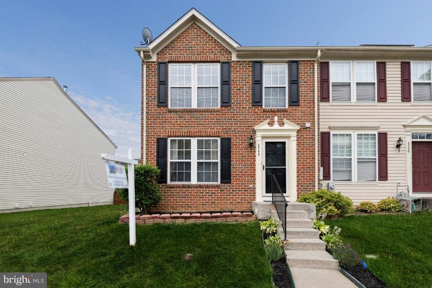 Charming brick-front townhouse! All new kitchen appliances in 2018, NEW kitchen flooring 2020, NEW carpet in lower and upper levels 2018, NEW washer and dryer in 2019, NEW HVAC 2019, Generous owner's suite features a vaulted ceiling, walk-in closet and polished bathroom. The quiet Hollywoods community has a small playground,  walking trail and an annual community yard sale. Located close to Church Creek Elementary school, Walmart Supercenter, Aldi grocery stores and convenience stores. Your home awaits!