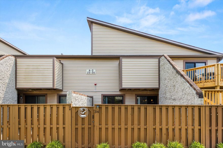 Welcome to Club Ocean Villa II, Unit #34 – A Turn-Key Opportunity in North Ocean City

Tucked away in one of North Ocean City’s most sought-after communities, Unit #34 at Club Ocean Villa II offers the perfect blend of comfort, style, and value. This first-floor, two-bedroom, two-bathroom condo has been thoughtfully updated and is ready for immediate enjoyment—whether you’re seeking a beach retreat, a savvy investment, or both.

Step inside and you’ll immediately appreciate the bright, open layout and the designer furnishings that give the home a modern, coastal feel. Nearly new, professionally selected pieces throughout the unit ensure you won’t have to lift a finger before settling in. The updated kitchen features sleek cabinetry and upgraded finishes, tile backsplash and granite tops, while both bathrooms have been refreshed for a clean, contemporary look.

Enjoy the convenience of two brand-new sliding glass doors, a new washer and dryer, and a recently installed HVAC system—big-ticket items that add both peace of mind and long-term value. Outside, your spacious private patio area is the ideal spot to relax after a day at the beach, entertain guests, or enjoy morning coffee in the sun.

Club Ocean Villa II offers outstanding amenities, including indoor and outdoor pools, a fitness center, tennis courts, and canal access for kayaks and paddleboards. And with a prime mid-town location just a short walk to the beach, restaurants, and local attractions, this unit truly stands out as the best dollar-for-dollar opportunity in today’s market.

Whether you’re looking for your next vacation home or a strong rental performer, Unit #34 checks all the boxes. Schedule your showing today and see for yourself why this one won’t last.