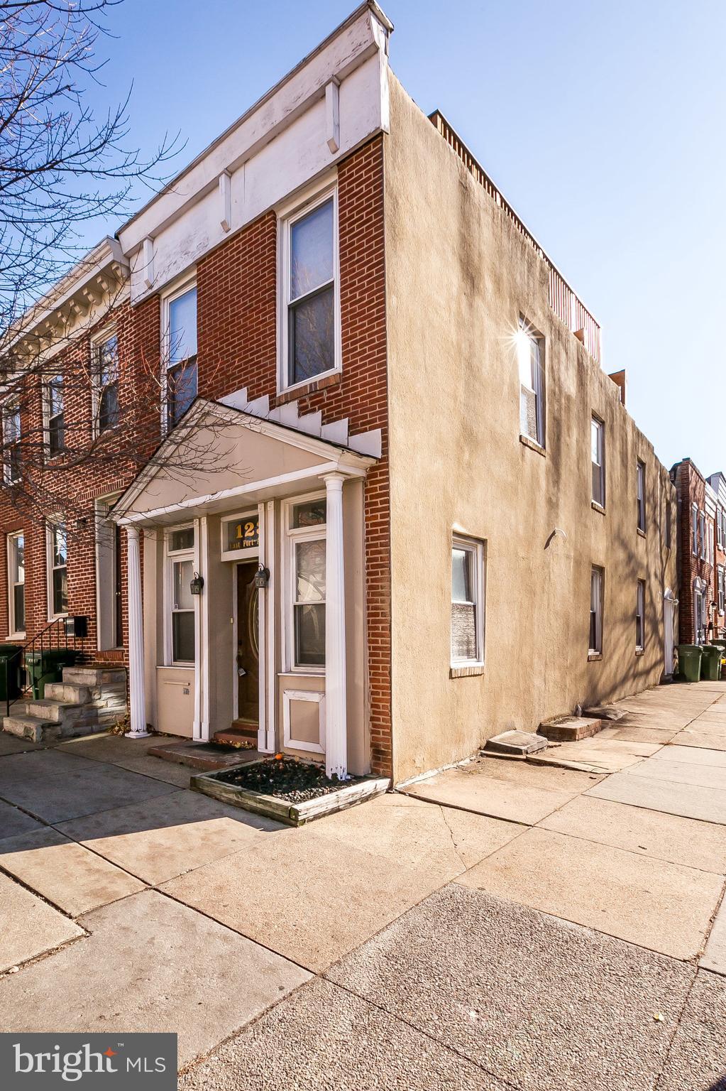 Stylish End-of-Group Home in Prime Federal Hill Location with Stunning Rooftop Views! Welcome to this beautifully updated gem in the heart of Federal Hill. From the moment you step through the chic storefront-style entrance, you’re greeted by gleaming hardwood floors and an inviting, open layout.
The renovated kitchen features modern light gray cabinetry, classic white subway tile backsplash, and eye-catching granite countertops. A built-in pantry and sleek stainless steel appliances blend style and functionality for the perfect cooking space. Upstairs, enjoy the comfort of dual primary suites, each with its own private bath and generous closet space—ideal for privacy or hosting guests. Take in breathtaking city views from the expansive rooftop deck, perfect for entertaining or unwinding above it all. All this, just steps away from Federal Hill’s vibrant shops, restaurants, and the best of Baltimore city living!
