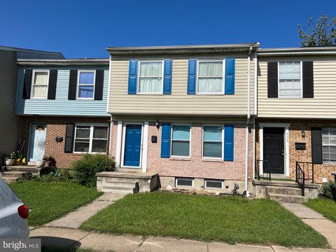 575 JAMESTOWN COURT EDGEWOOD MD 21040