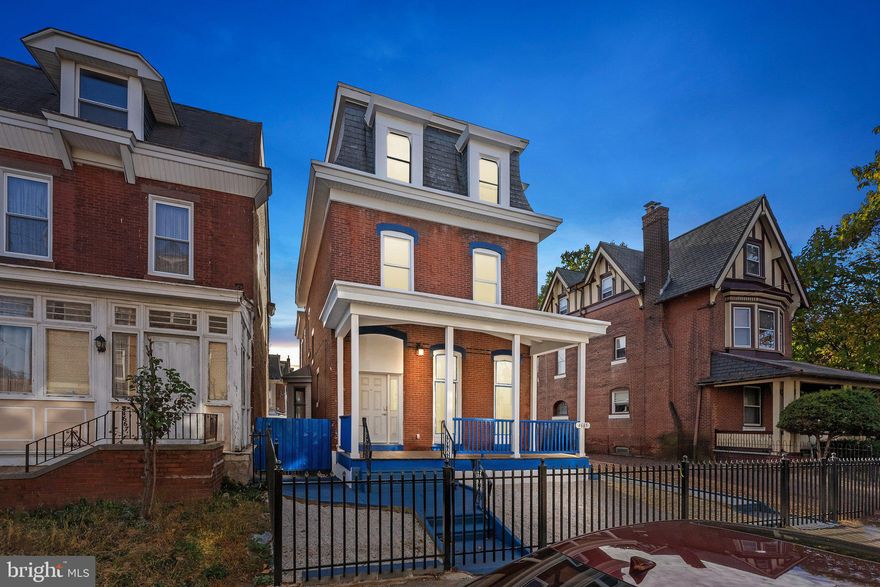 Stunning 3-Story Home in Philadelphia!
Welcome to 4665 Leiper St, a spacious 5-bedroom, 2.5-bathroom gem boasting 2,760 sqft of living space on a 5,792 sqft lot. This home features soaring high ceilings, an open-concept layout, and a beautifully designed kitchen with concave ceilings and a show-stopping entertainer’s island. One of the largest homes in the neighborhood, it offers ample parking for 4-6 cars in the driveway, central air, and a side balcony perfect for relaxing. The unfinished basement invites your creativity to make it your own. Don’t miss this rare opportunity to own a truly unique property!