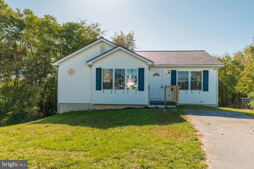 Newly remodeled home with new roof with 50 year transferable warranty.  New paint, flooring, new kitchen with brand new soft close cabinetry. Granite counter tops and stainless steel appliances. Main level features 3 bedrooms and 2 full baths. In the finished basement you will find a wide open recreational room and an additional finished room that could be used as an office or 4th bedroom/den.