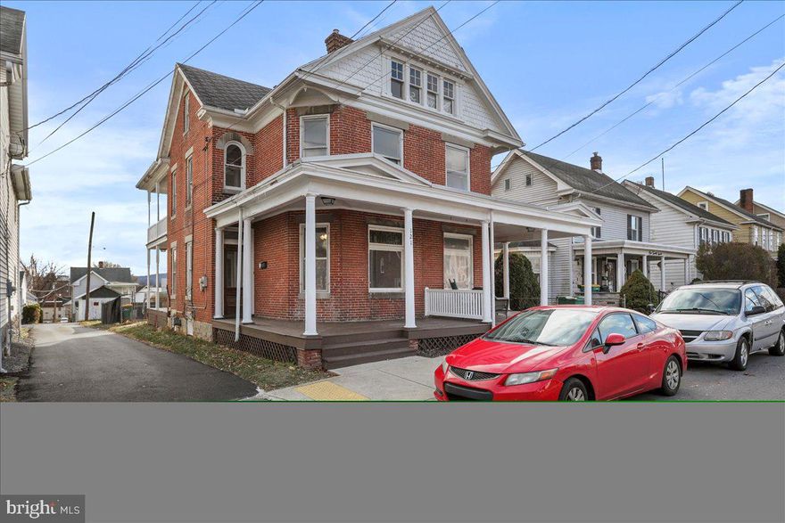 Excellent investment opportunity in a desirable Waynesboro location! This 2-unit multifamily property features two spacious units, each offering 3 bedrooms, 1 bathroom, an unfinished basement, a rear yard, and off-street parking. One unit is currently tenant-occupied, providing immediate rental income, while the other is vacant and ready for your personal touch. Whether you choose to live in one unit and rent the other to offset your mortgage or rent both for maximum profitability, this property offers versatility and potential. Conveniently located near schools, parks, and local amenities, it’s an ideal choice for investors or owner-occupants alike. Don’t miss this opportunity to build wealth through real estate!