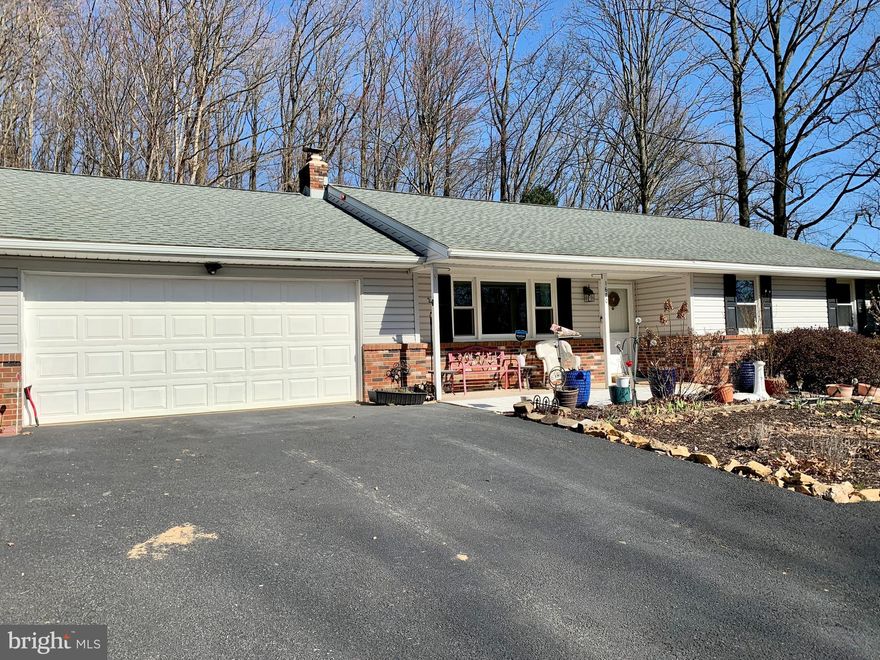 For rent! This ranch home in Boyertown SD sits on a 1-acre lot and has been extensively remodeled within the last few years.  The main floor features 3 bedrooms and a renovated full bath, living room, and a spacious eat in kitchen with island seating.  Durable and easy to clean luxury vinyl plank flooring has been installed throughout this floor.  Off the kitchen is an enclosed sun room which leads to a rear deck and patio.  The laundry room is also conveniently located on this level. The walkout basement has been completely finished, adding a fourth bedroom, lots of extra living space and features an additional full bathroom.  There is also a front porch, and oversized 2-car attached garage. Pets are permitted with an additional monthly fee. Tenant pays all utilities.