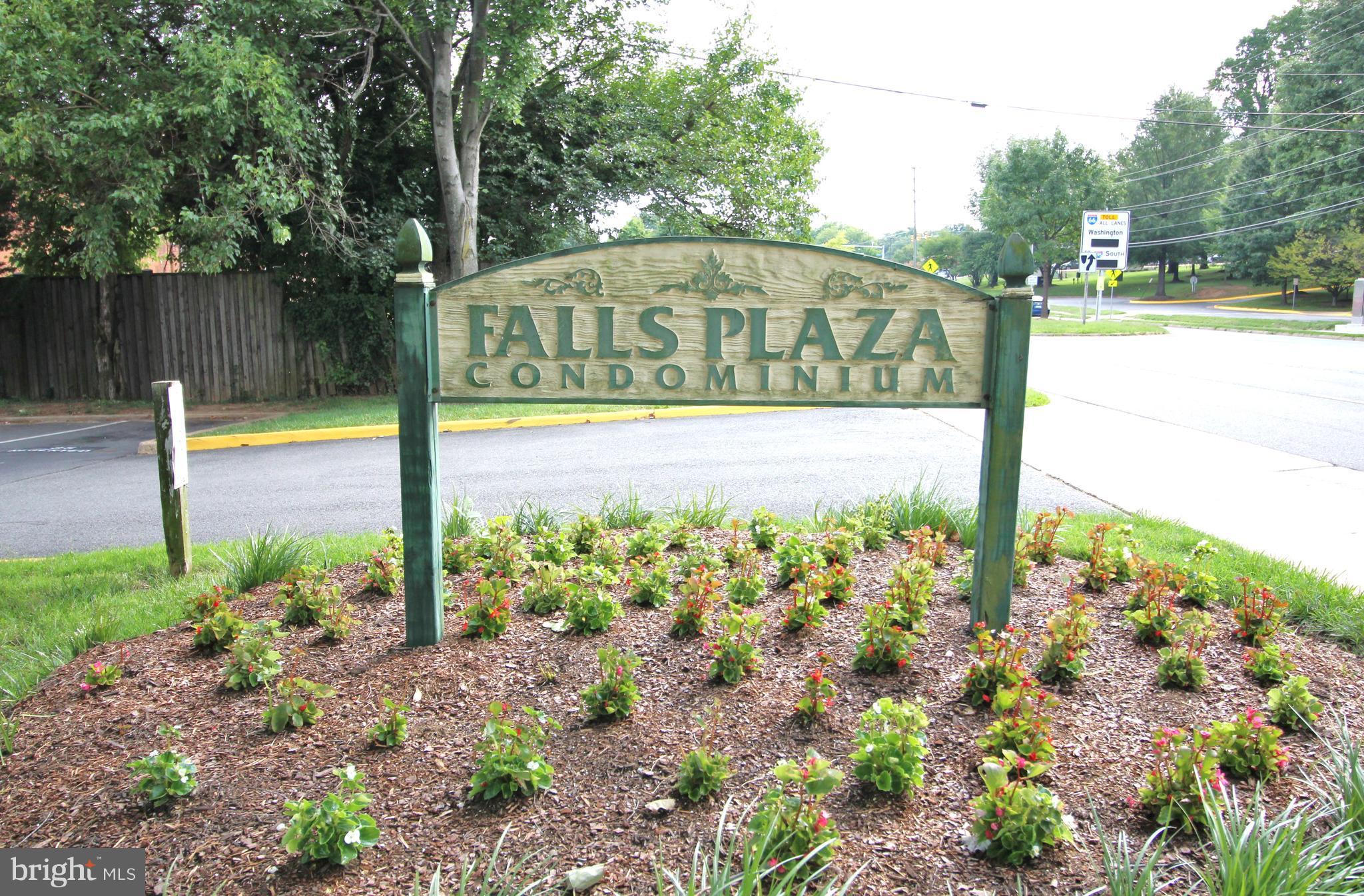FALLS PLAZA - Residential Lease