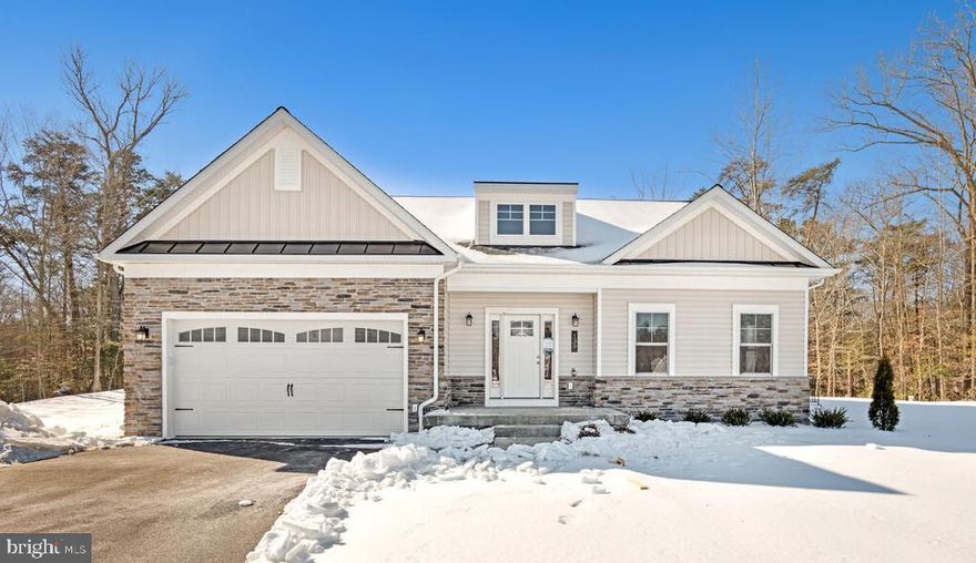 THIS IS A TO BE BUILT HOME.  LISTING PRICE IS THE BASE PRICE OF THE RALEIGH MODEL.

The Raleigh floor plan offers the comfort and convenience of single-level living with approximately 2,230 square feet on the main level. This thoughtfully designed home features 3 bedrooms and 3 full bathrooms, an open-concept layout, and 9-foot ceilings that enhance the spacious feel throughout. A wide foyer with two coat closets creates a welcoming and functional entry.

At the heart of the home, the great room showcases a beautiful, vaulted ceiling, adding volume and natural light to the main living space. The kitchen is designed for both everyday living and entertaining, featuring stainless steel appliances, stylish brushed nickel finishes, and a large center island that provides ample workspace and casual seating.

Act soon while you are able to still personalize this home with interior selections!!

Actual products, features, finishes, and layouts may vary. Images may depict optional features, upgrades, or configurations that are not included as standard or available in all homes.