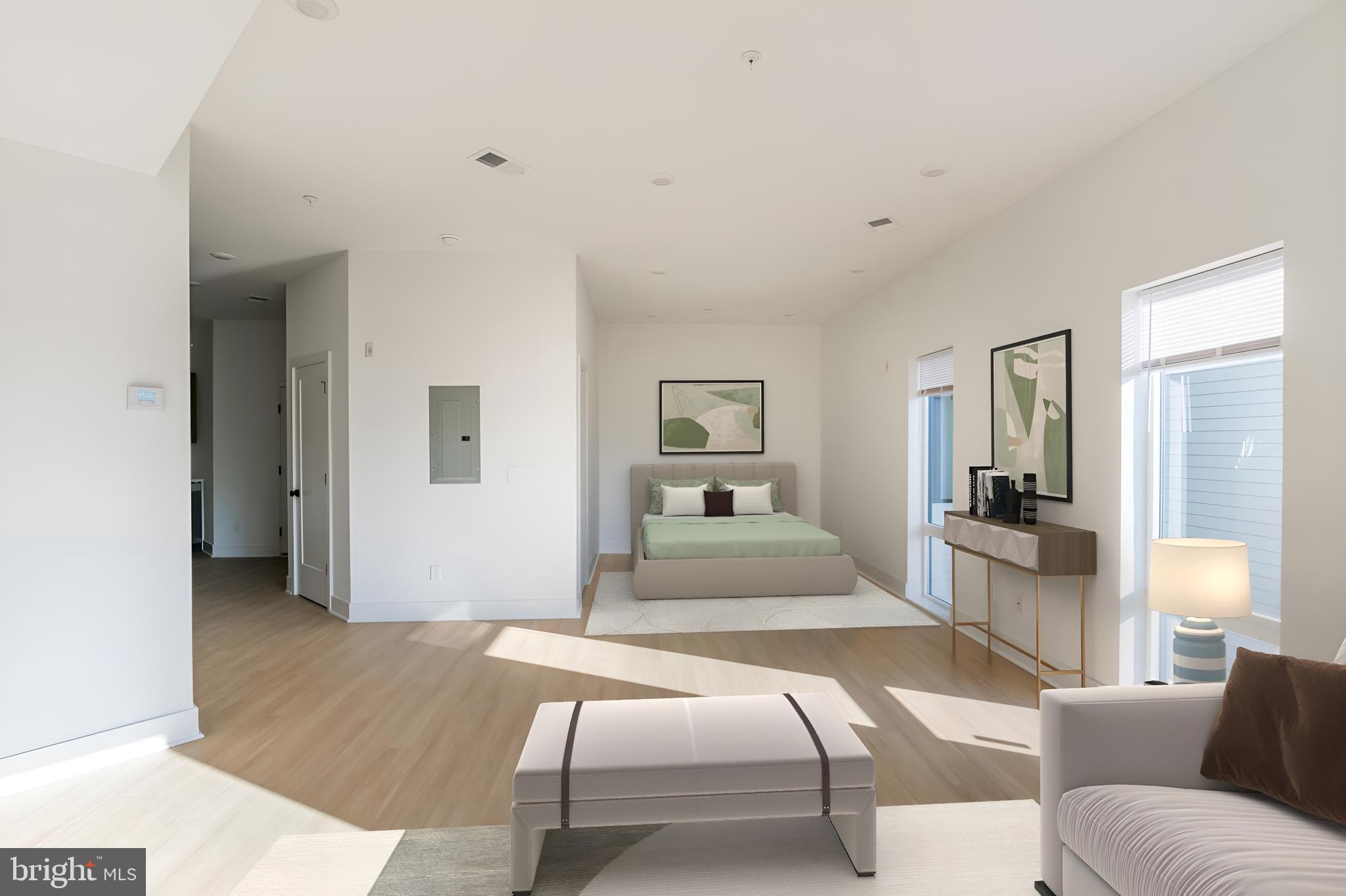 *Available NOW!*
Welcome to Nova Commons at 4200 Lancaster Ave in University City! This beautiful, brand-new building is located along the fast growing corridor of Lancaster Ave and features 15 beautiful residential units and first floor commercial space. Upon entering, you are welcomed with an abundance of natural light flowing through the windows in the open-concept kitchen and living space. The kitchen is equipped with plenty of countertop and cabinet space, modern subway tile backsplash, stainless steel appliances, and gorgeous hard wood flooring throughout. The generous living area hosts large windows, a private balcony, and plenty of space for your furniture or home office space. Bedrooms will comfortably fit a queen sized bed and offer plentiful closet space! The stunning bathrooms features white and gray marble tile in the tub/shower combo beautifully accenting the white and gray finishes throughout this space. The building also offers a secure mail & package area for tenants, bike storage, and keyless entry! Conveniently located to Drexel U and all University City has to offer as well as area highways and transit lines.
Lease Terms: Generally, 1st month, and 1 month security deposit due at, or prior to, lease signing. Other terms may be required by Landlord such as last month’s rent upfront. $65 application fee per applicant. Tenants are responsible for: electricity, gas (if applicable), cable/internet, & if property is OCF managed a $10/mo technology fee will be applicable; ask your agent for more info on managed status. Water is a flat monthly fee of $60. Additional fees or requirements may be applicable for units with Homeowners or Condo Associations. Landlord Requirements: Applicants to make 3x the monthly rent in verifiable gross income, credit history to be considered, no evictions within the past 5 years, and must have a verifiable rental history with on-time rental payments. Exceptions to this criteria may exist under the law and will be considered. Cosigners will be considered.
*Price reflects the net effective rent when a 1-month credit is applied at $1,300/mo.
*Pets permitted with owner approval; $250 refundable fee.