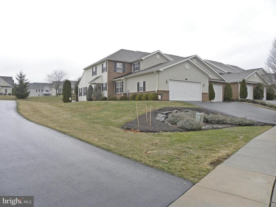 Popular Floor Plan w/1st Floor Master Bedroom. Great Room w/Vaulted Ceilings, Open Flow. HANDICAP ACCESSIBLE with Master Bathroom Equipped to Assist. 2nd Floor w/Loft & 2 Bedrooms. Great Deck with Awning! Ready to Move Into. Association Fee Covers Mow & Snow. Superior Walls in Basement, Ready to Finish!